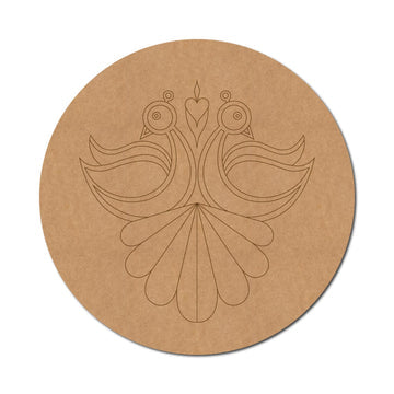 MDF cutout