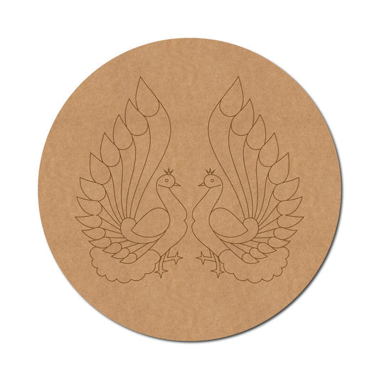 MDF cutout