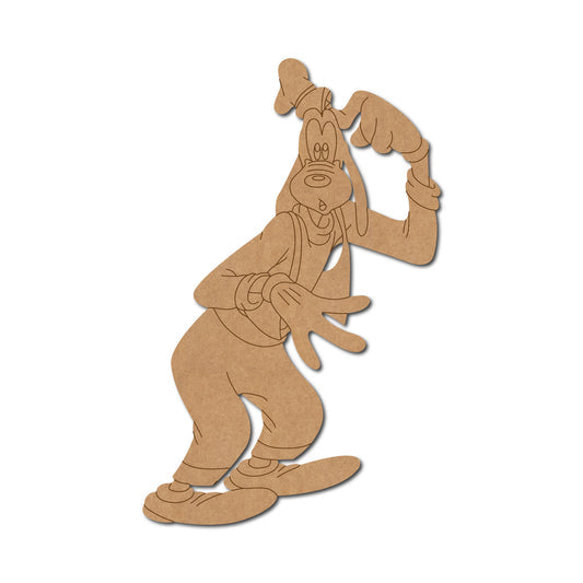 MDF Dog cutout 1