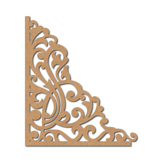 Decorative MDF Corners for Art & Craft Projects 4