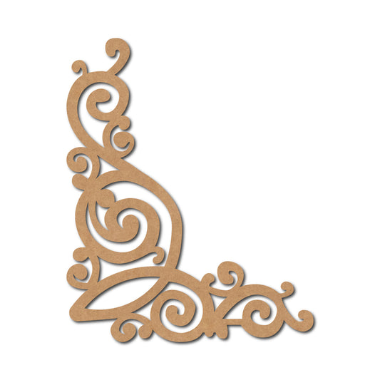 Decorative MDF Corners for Art & Craft Projects 5