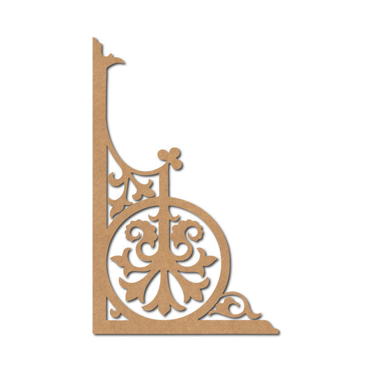 Decorative MDF Corners for Art & Craft Projects 8