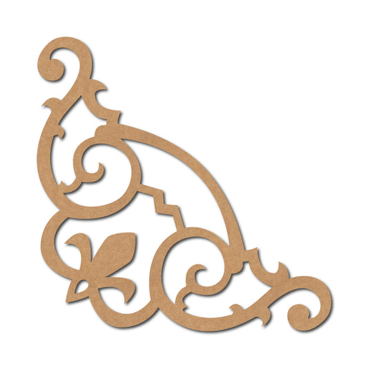 Decorative MDF Corners for Art & Craft Projects 14