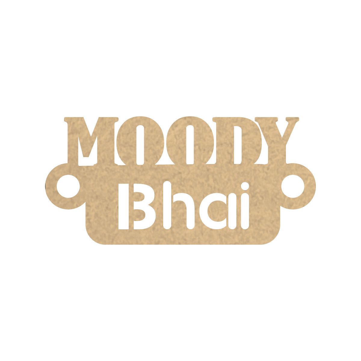 MDF Rakhi Cutout