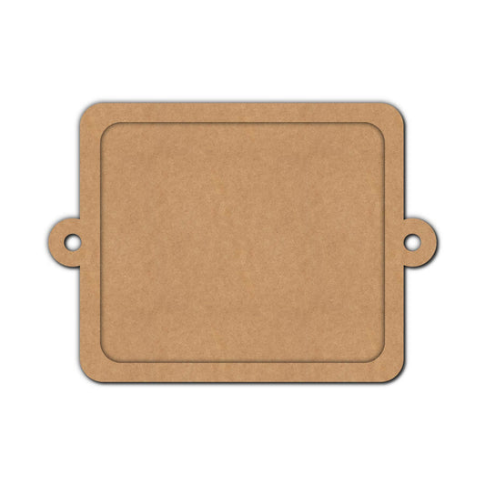 MDF Rakhi Cutout