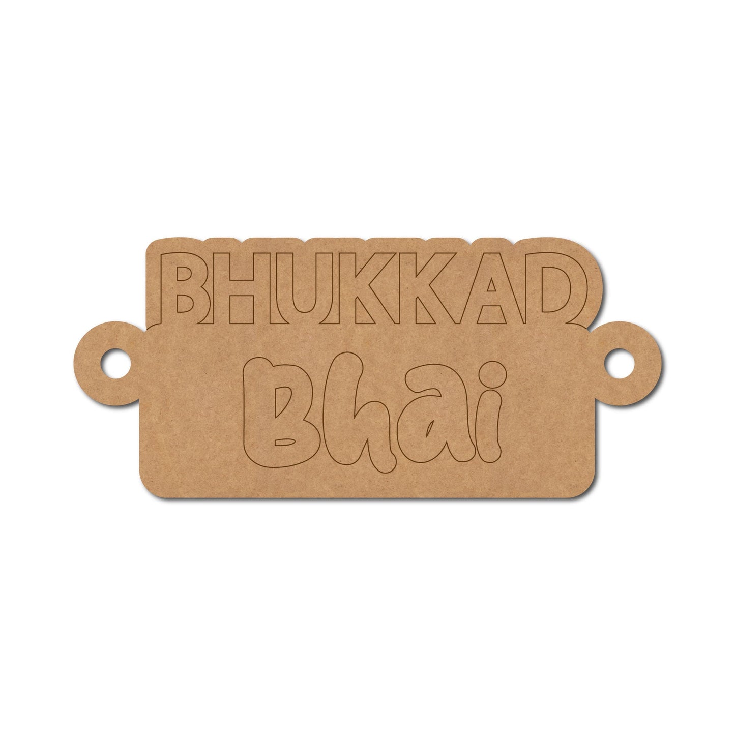MDF Rakhi Cutout