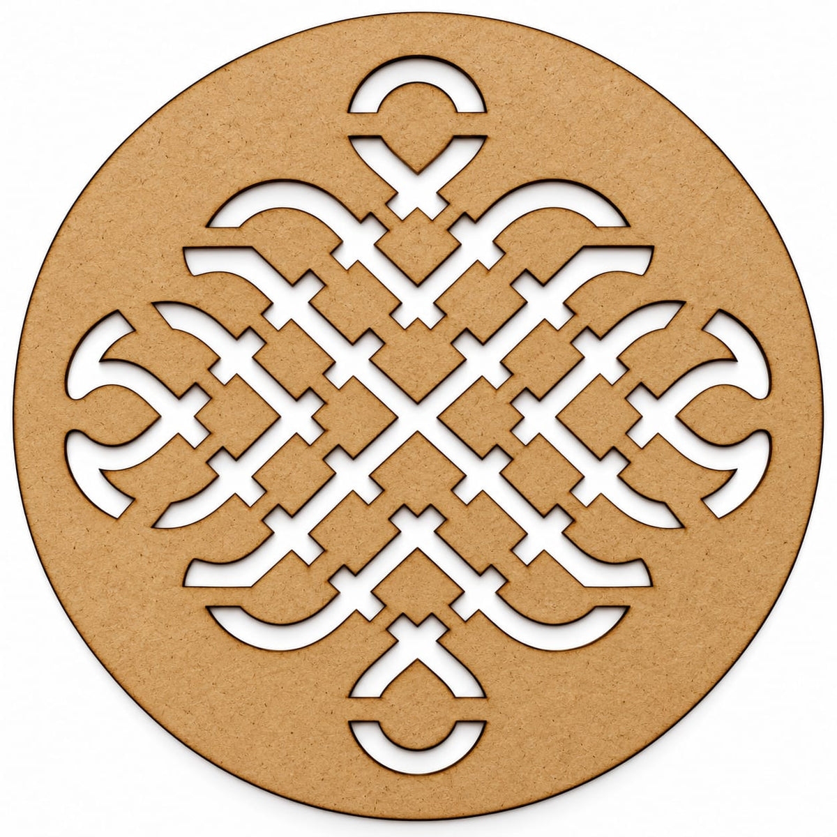 Kolam Muggu Pattern Stencil Mdf Cutouts Design 29