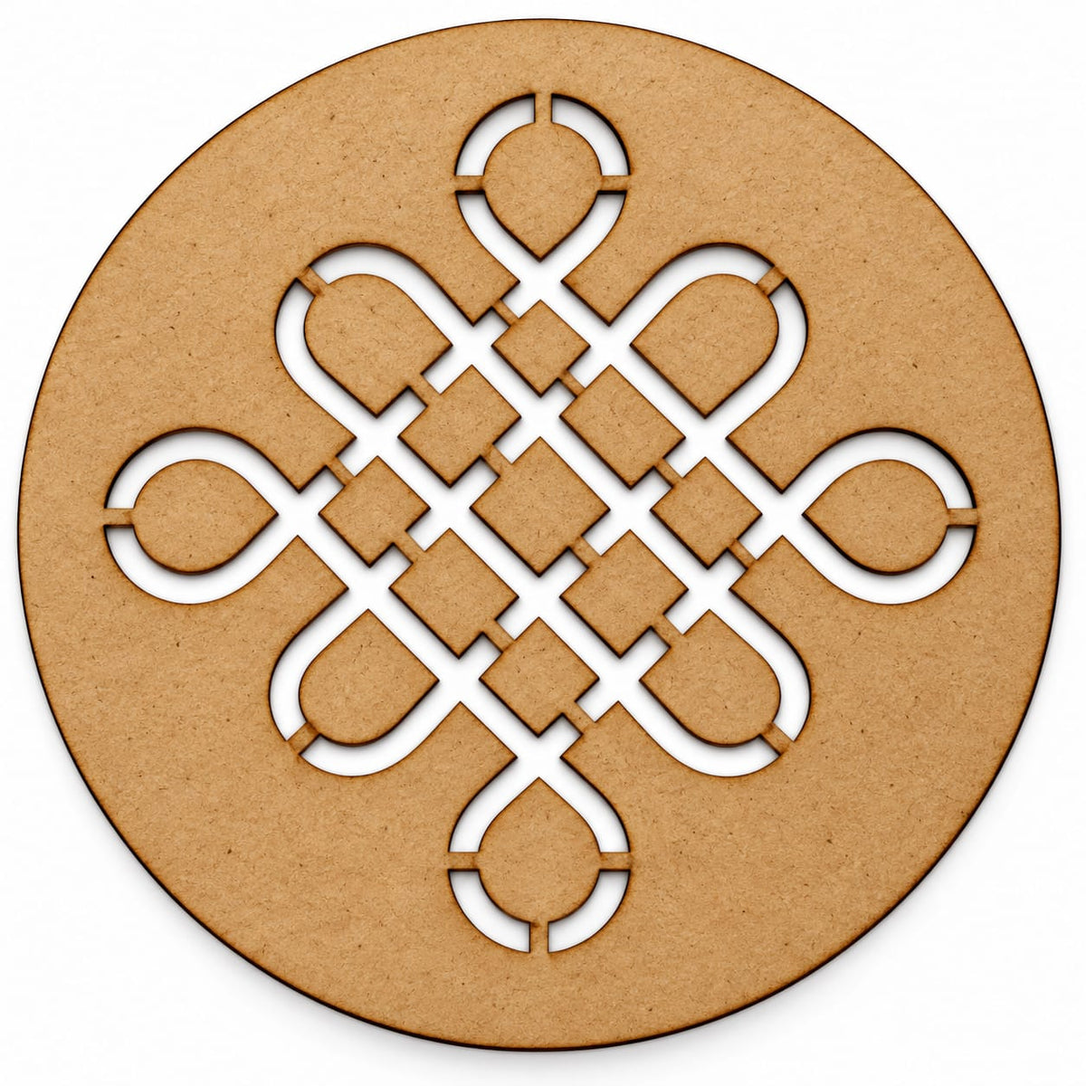 Kolam Muggu Pattern Stencil Mdf Cutouts Design 30