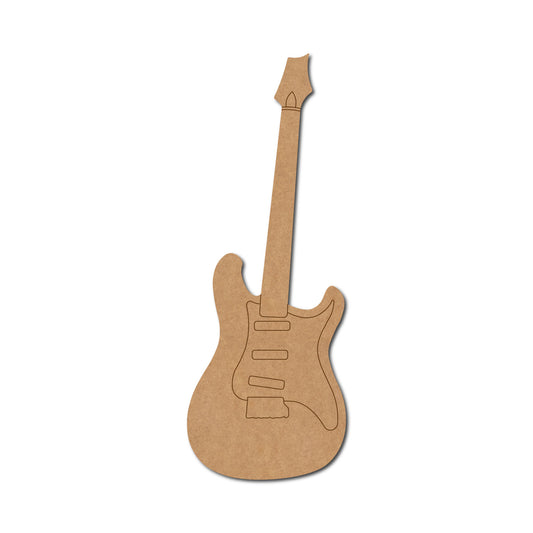 Musical Instruments pre marked Mdf Cutout Design 2