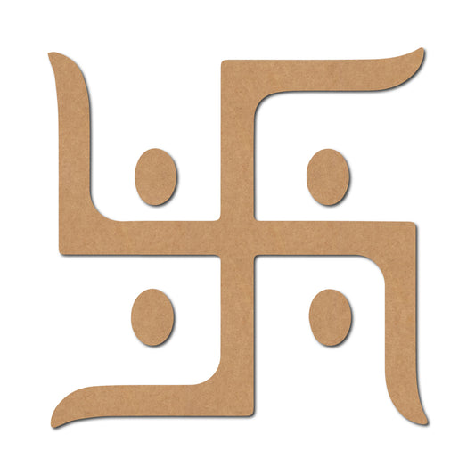 Swastik Premarked Mdf Cutouts Design 2