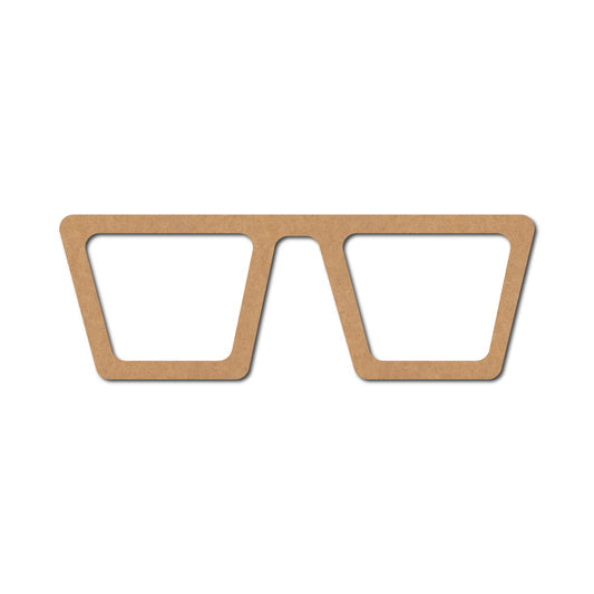 Accessories- Goggles Premarked Mdf Cutouts Design 2