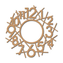 Premarked Clock Base Design 15