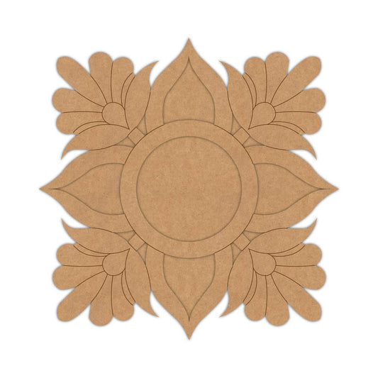 MDF Diya Holder-81