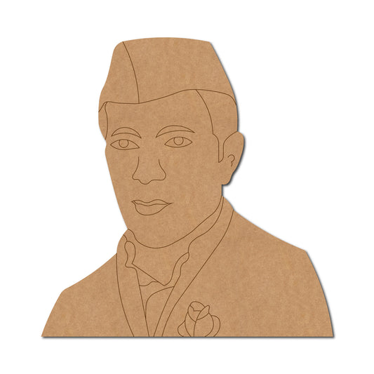 Famous Personalities_Jawaharlal Nehru Design 1