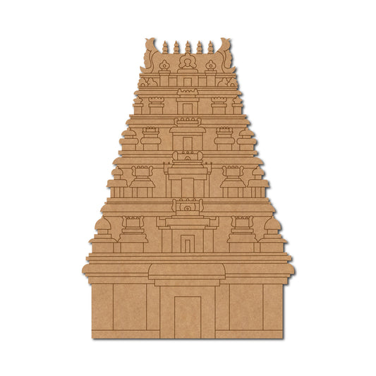Ancient Monument Design 3- Meenakshi Temple