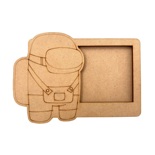 Among Us 3 Layered Premium MDF Photo Frame for DIY Painting & Craft-66