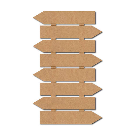 Plain Mdf Planks Design 6