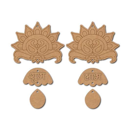 Subh Labh Wall Hanging Design 1