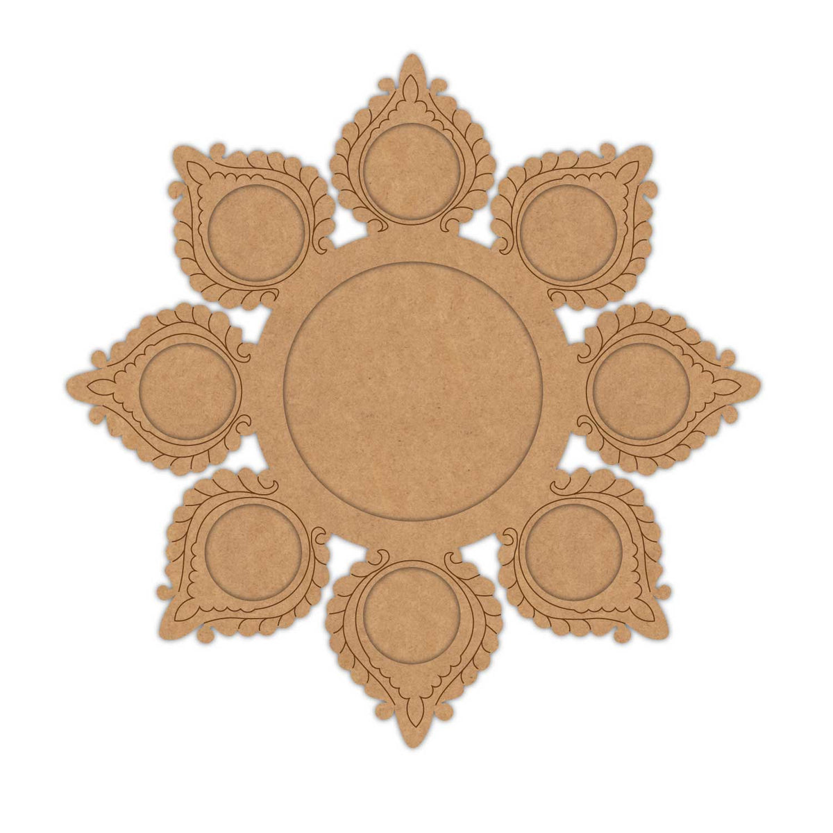 Multiple Diya Tealight Holder- 001