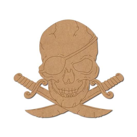 Weapons/Guns pre marked Mdf Cutout Design 13