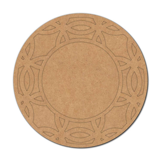 MDF Diya Holder- 86