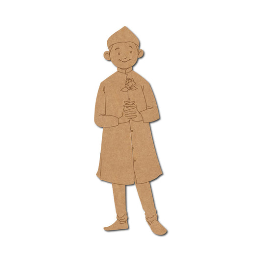 Famous Personalities_Jawaharlal Nehru Design 2