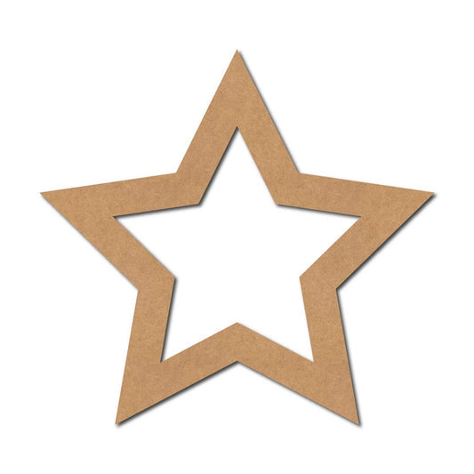 Macrame Base Star Cutout Design 8