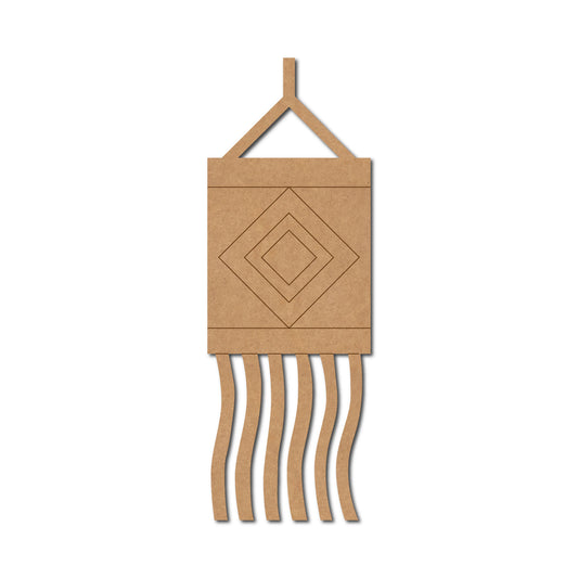 Diwali Lantern Pre marked Mdf Cutout Design 5