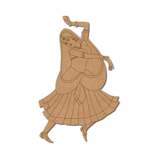 Rajasthani Premarked Mdf Cutouts Design 28