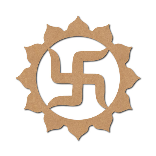 Swastik Premarked Mdf Cutouts Design 4