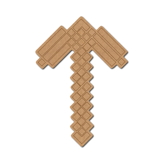 Weapons/Guns pre marked Mdf Cutout Design 12