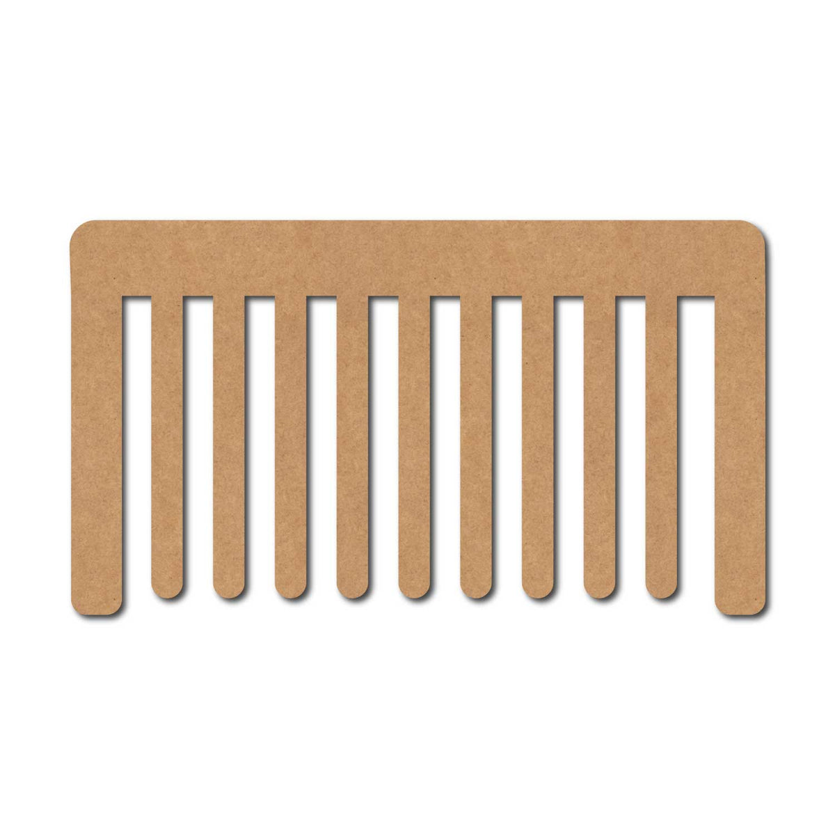 Accessories- Comb Premarked Mdf Cutouts Design 8