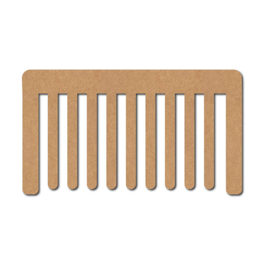 Accessories- Comb Premarked Mdf Cutouts Design 8