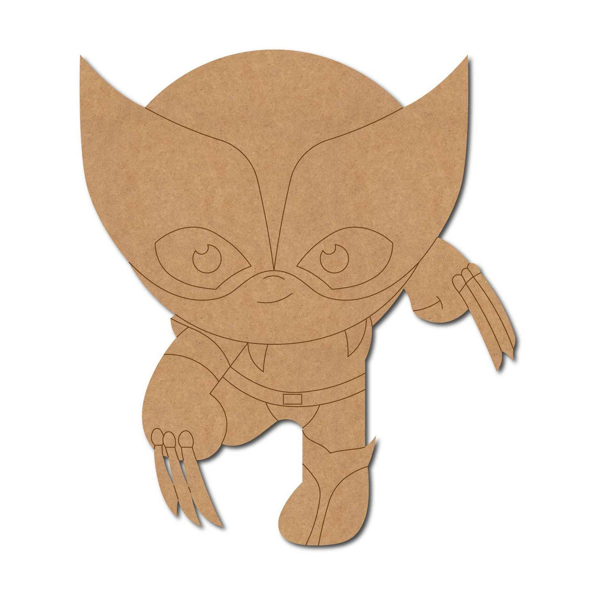 X Men Wolverine Marvel Avengers Premarked Design 13