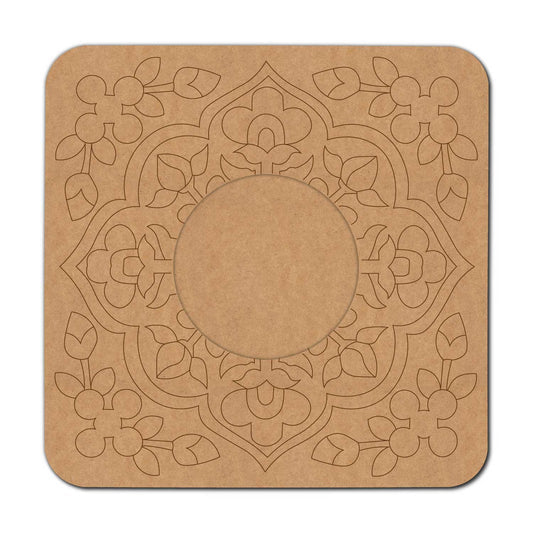 MDF Diya Holder- 87