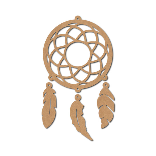 Dream Catcher Mdf Cuutout Design 2