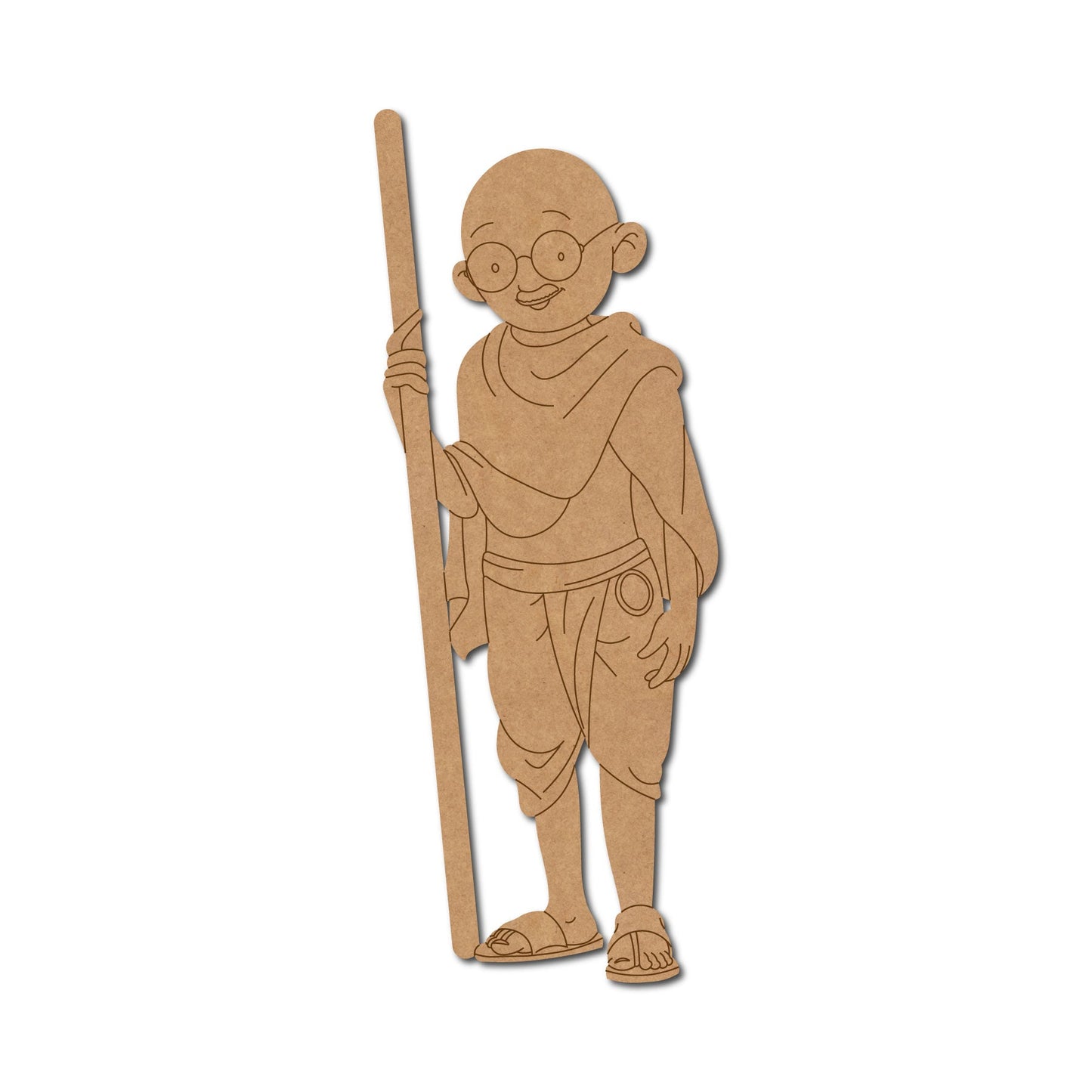 Famous Personalities_Mahatma Gandhi_ Design -2