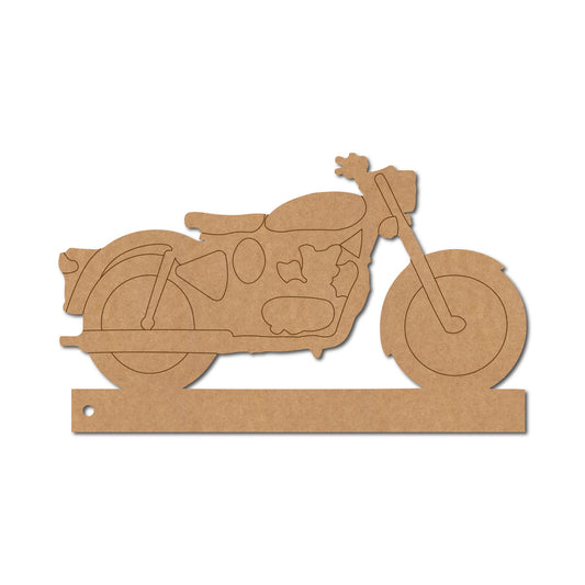 Bike Premarked Keyring Base Design 6