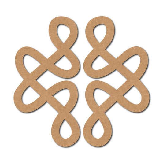 Kolam Muggu Pattern Premarked Mdf Cutouts Design 27