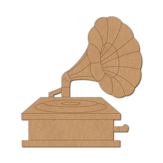 Musical Instruments pre marked Mdf Cutout Design 13
