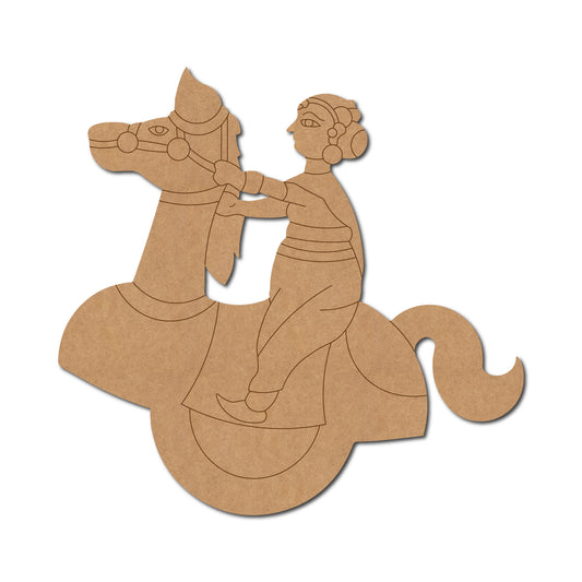 Rajasthani Premarked Mdf Cutouts Design 8