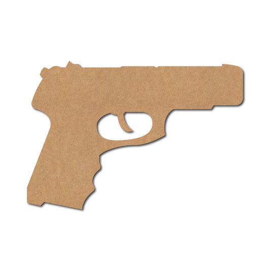 Weapons/Guns pre marked Mdf Cutout Design 15