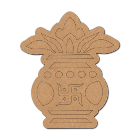 Kalash Premarked Mdf Cutouts Design 3