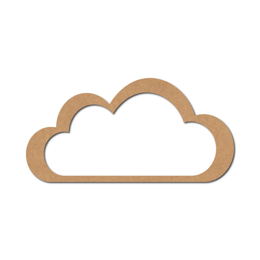 Macrame Ring Cloud Cutout Design 4