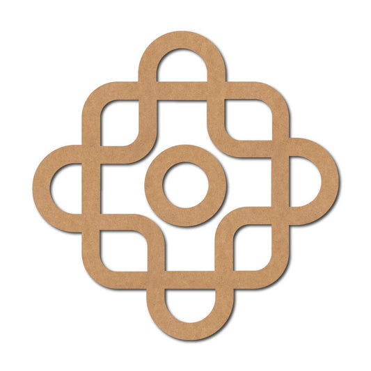 Kolam Premarked Mdf Cutouts Design 2