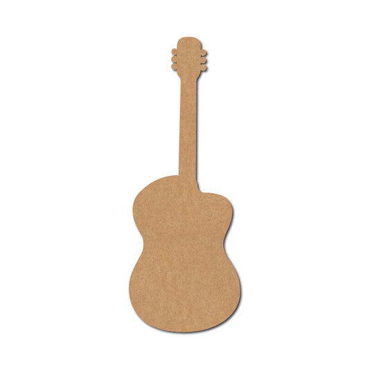 Musical Instruments pre marked Mdf Cutout Design 3