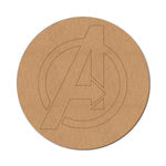 Avengers Marvel Logo  Premarked Design 1