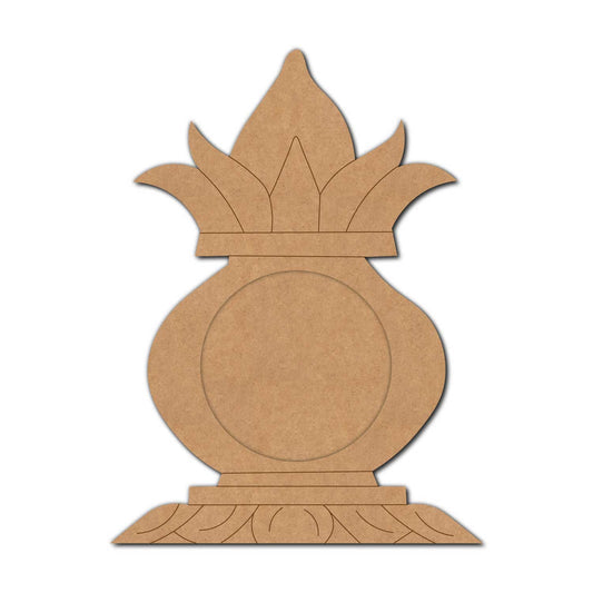 Kalash Premarked Mdf Cutouts Design 1