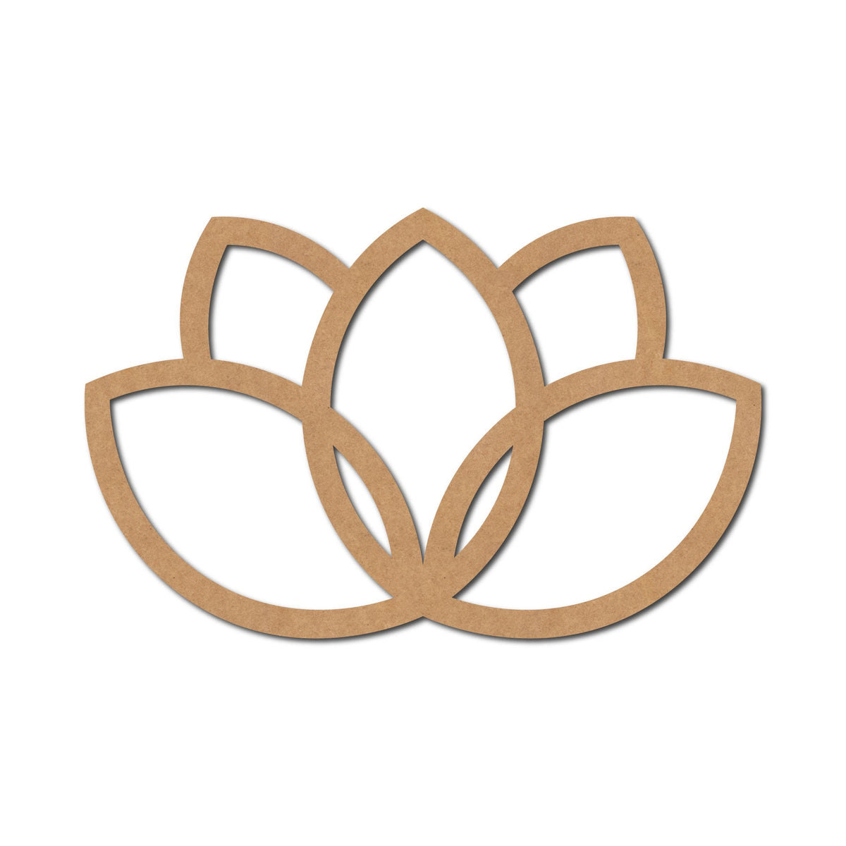 Macrame Base Lotus Cutout Design 24