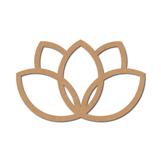 Macrame Base Lotus Cutout Design 24